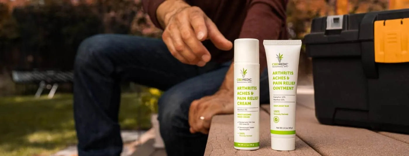 Ease Your Day with Arthritis Aches and Pain Relief Ointment