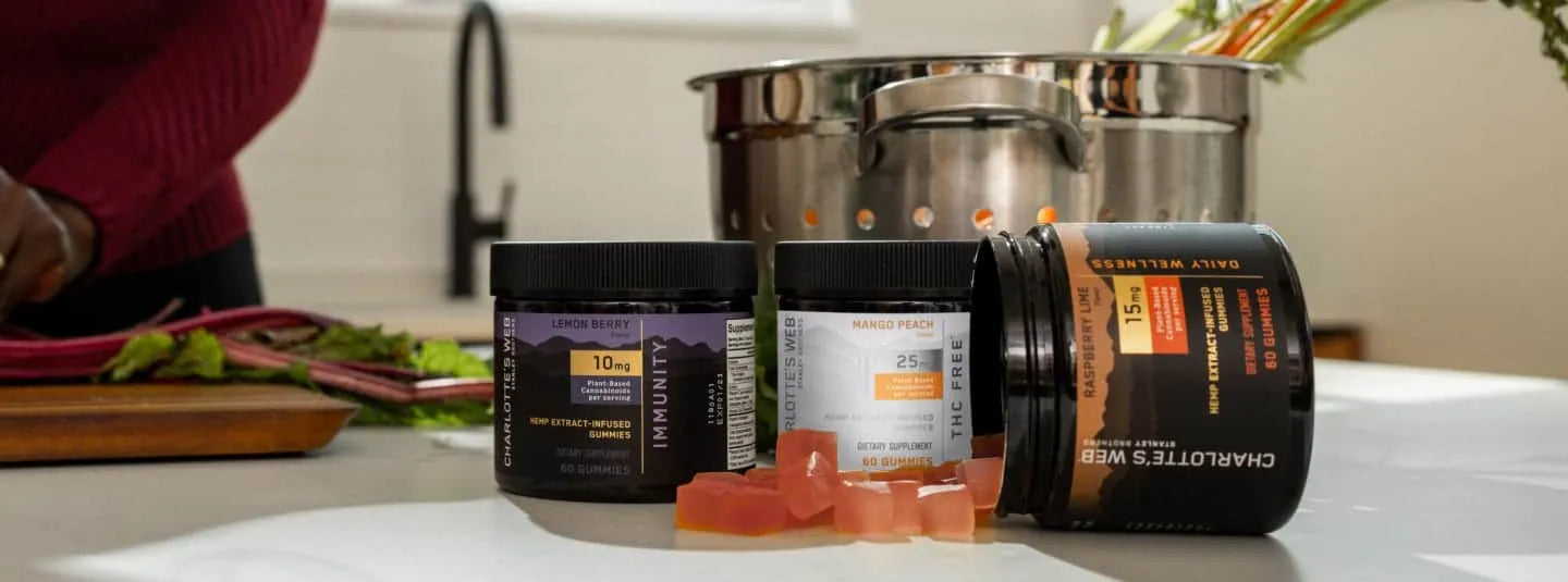 New THC-Free, Immunity, and Daily Wellness Gummies