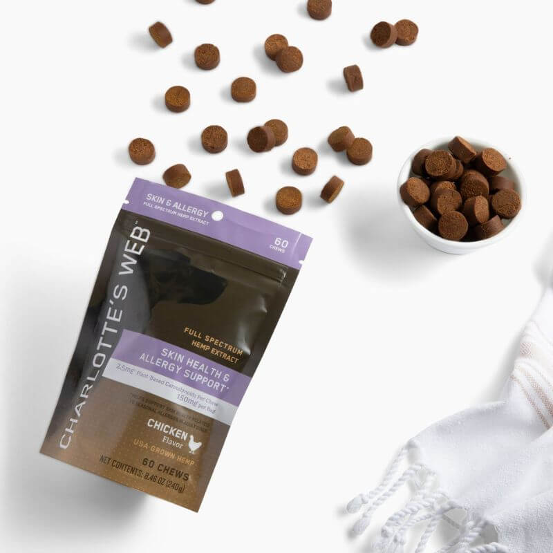 Product Image for Skin & Allergy Chews for Dogs - 60ct