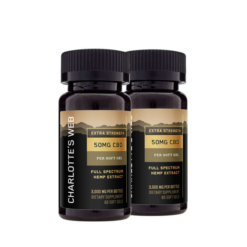 Product Image for Soft Gel Capsules - 50 mg, 120 CT