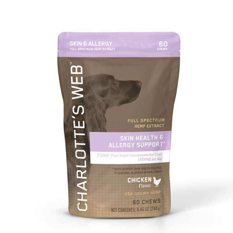 Product Image for Skin & Allergy Chews for Dogs - 60ct
