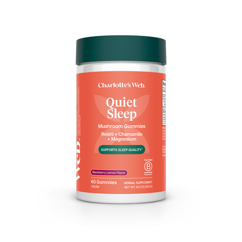 Quiet Sleep Mushroom Gummies 60ct