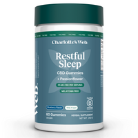 Restful Sleep CBD Gummies - 60 CT