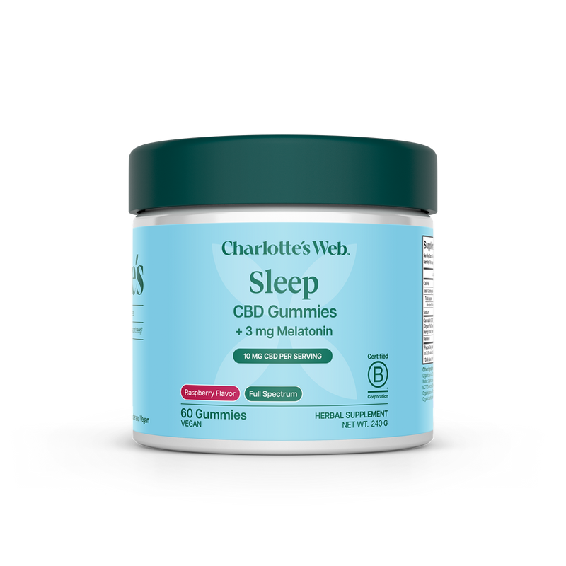 Sleep CBD Gummies 60ct