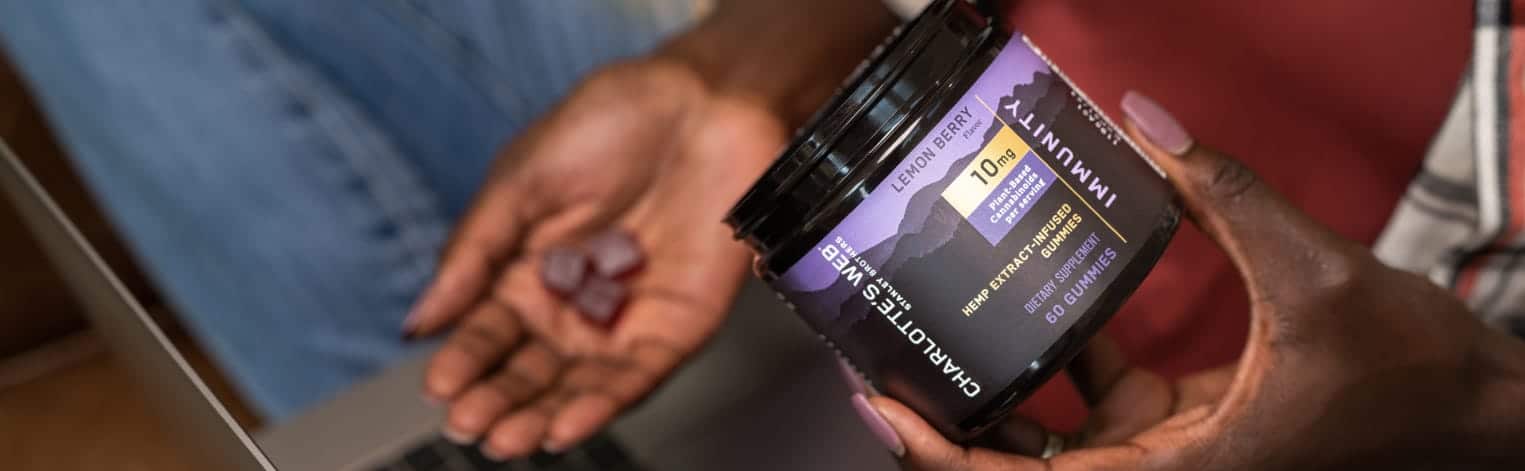 Why Charlotte’s Web Has the Best CBD Immunity Gummies