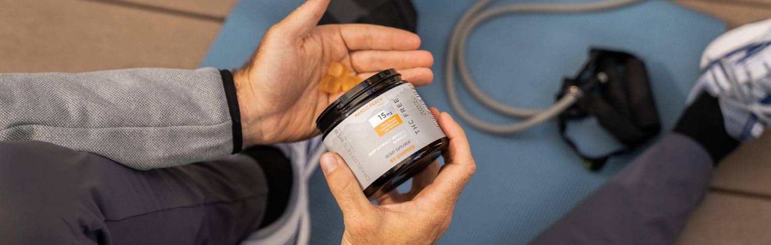 New THC-Free† Gummy 3 Packs