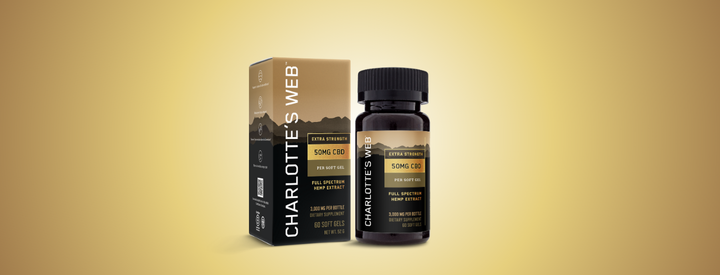 Looking for Higher Dose CBD? Meet Charlotte’s Web™ Soft Gels