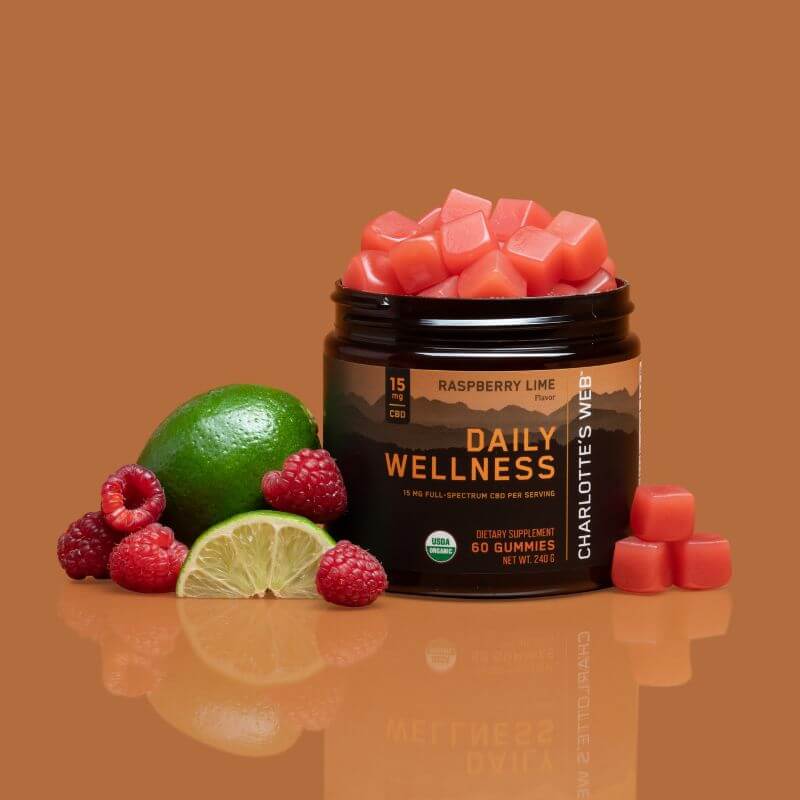 Daily Wellness CBD Gummies | Charlotte's Web™ – Charlotte's Web CBD & Botanicals