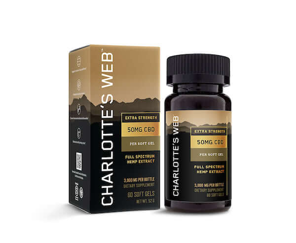 CBD Soft Gel Capsules