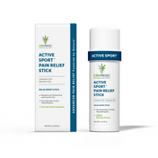 Product Image for CBD Medic Active Sport Pain Relief Stick packaging on a white background