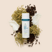 Product Image for CBD Medic Active Sport Pain Relief Stick with surrounding ingredients on beige background