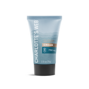 Product Image for Blue tube of Charlotte&#39;s Web CBD Cream on a white background