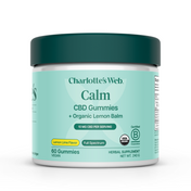 Product Image for Charlotte&#39;s Web Calm CBD Gummies on white background