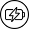 a black background with a black square