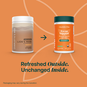 Product Image for Two supplement containers with &#39;Charlotte&#39;s Web&#39; branding on an orange background that says &#39;Refreshed Outside. Unchanged Inside.&#39;