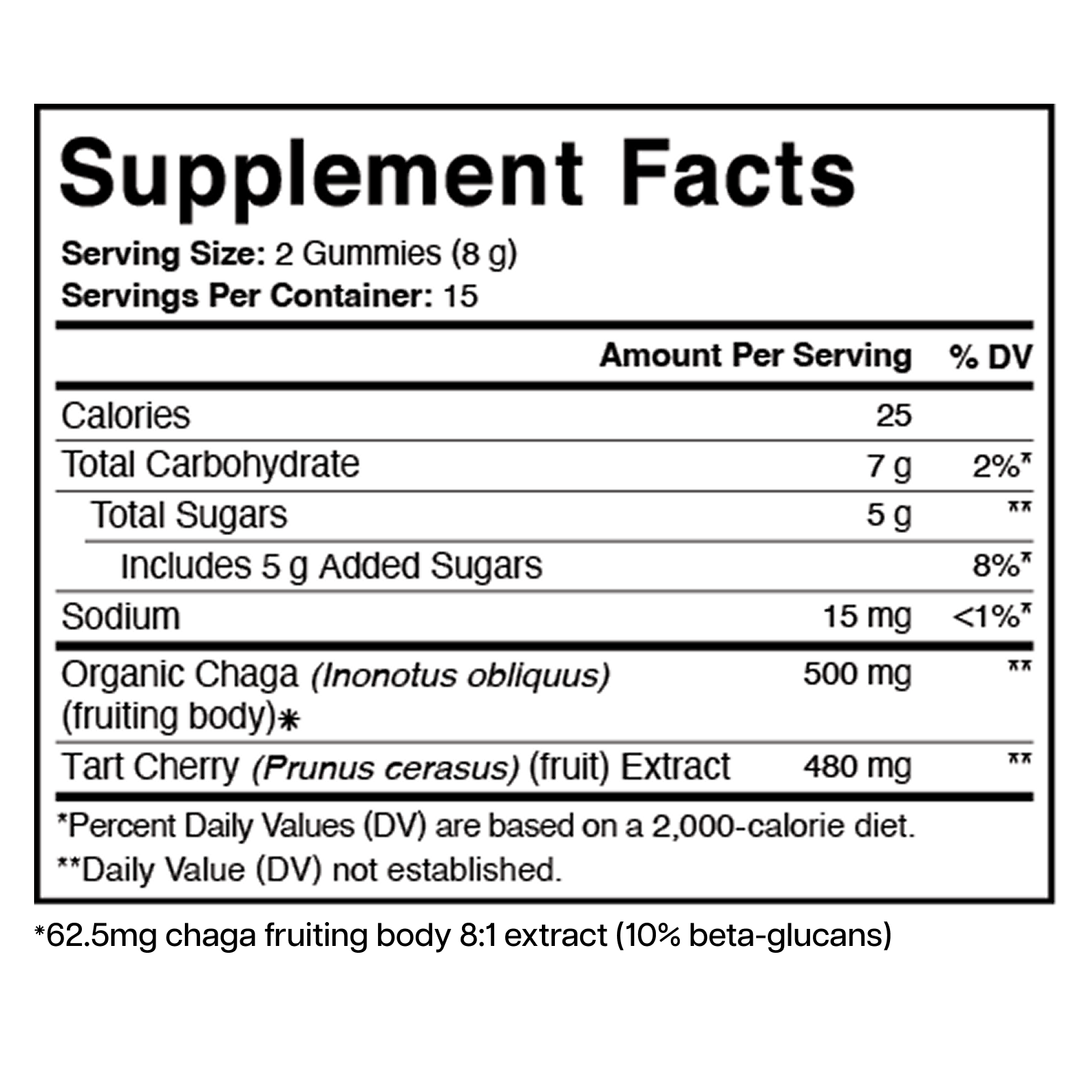 Muscle Restore Mushroom Gummy