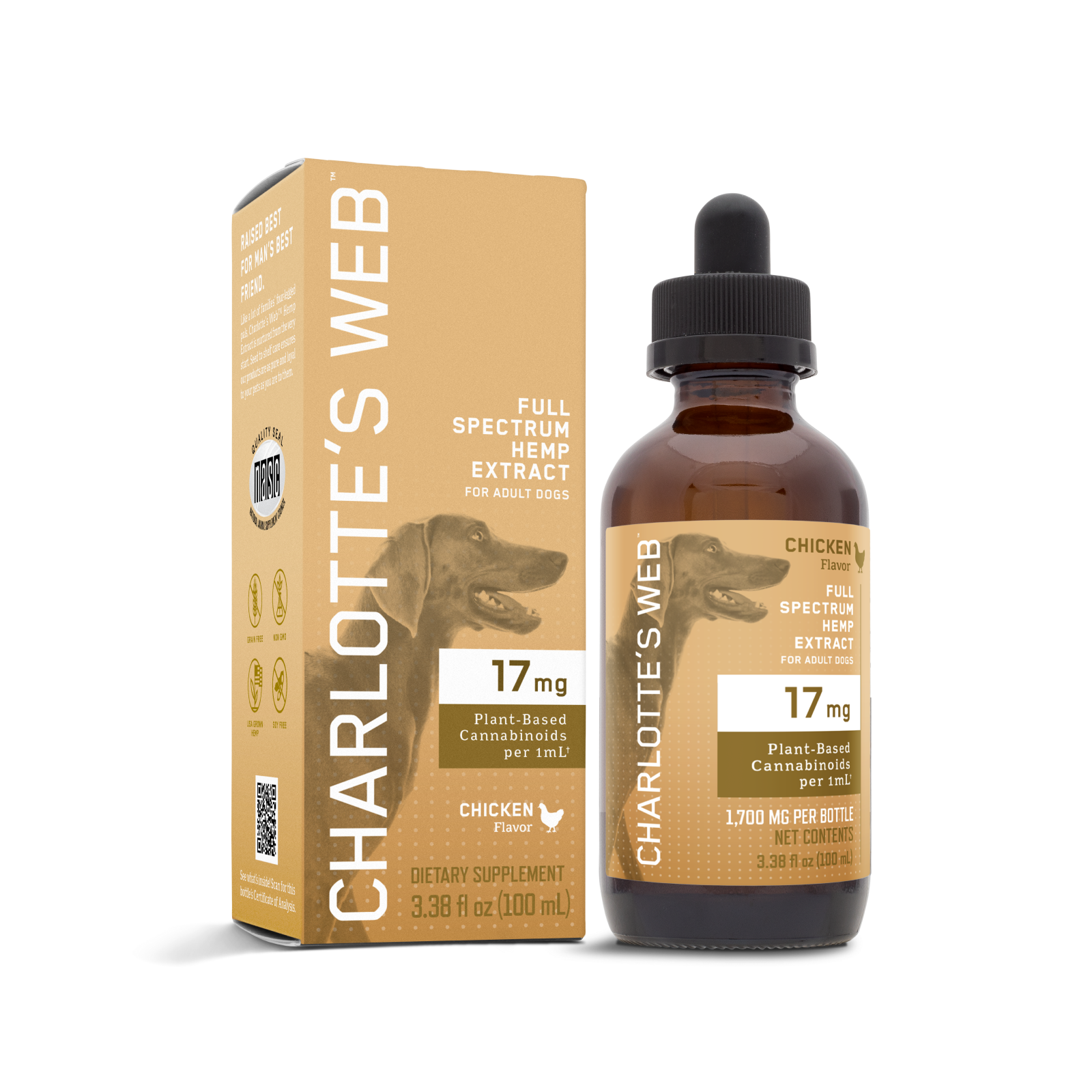 Product Image for CBD Oil for Dogs