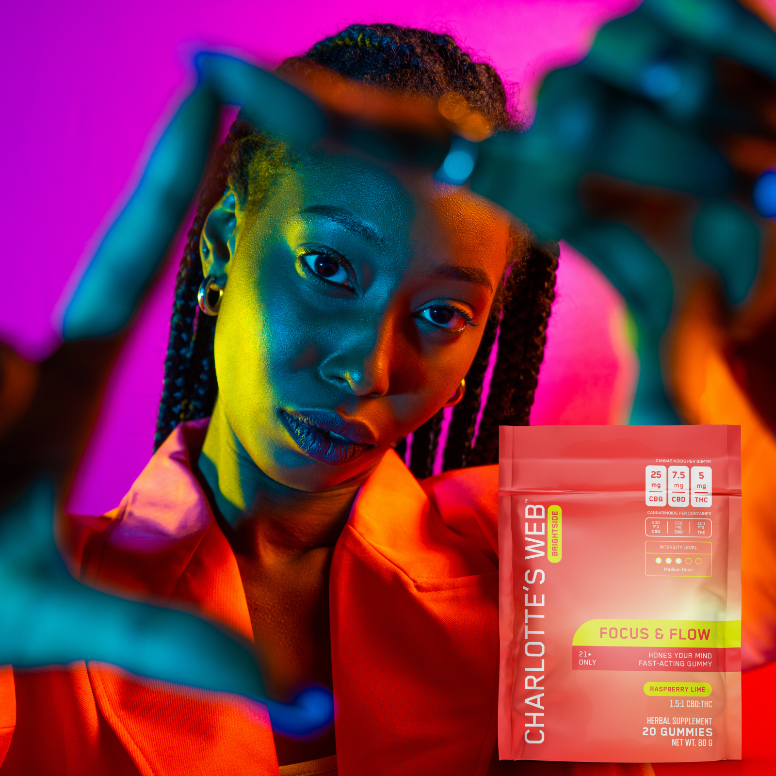 Product Image for THC Focus &amp; Flow Gummies Bundle