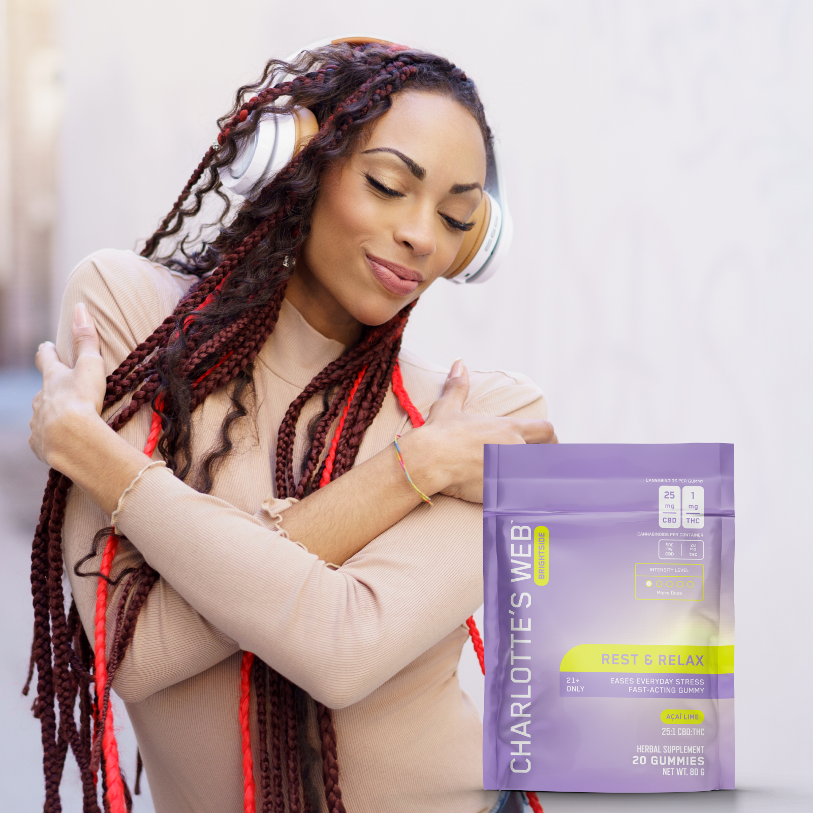 Product Image for THC Rest &amp; Relax Gummies Bundle