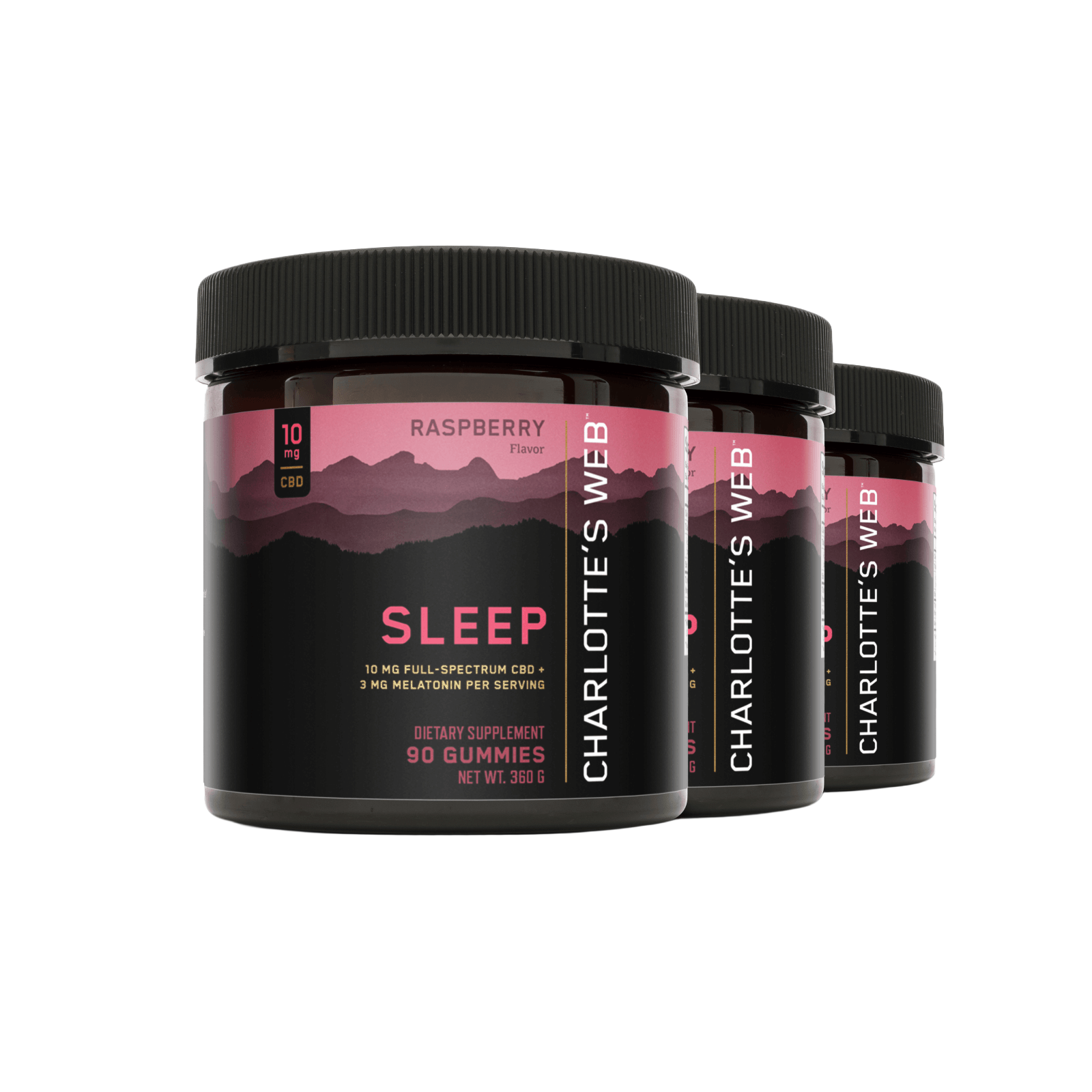 Product Image for CBD Sleep Gummies 3-Pack