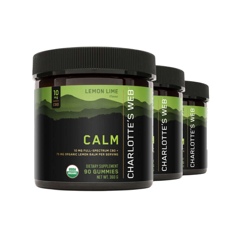 Product Image for CBD Calm Gummies 3-Pack