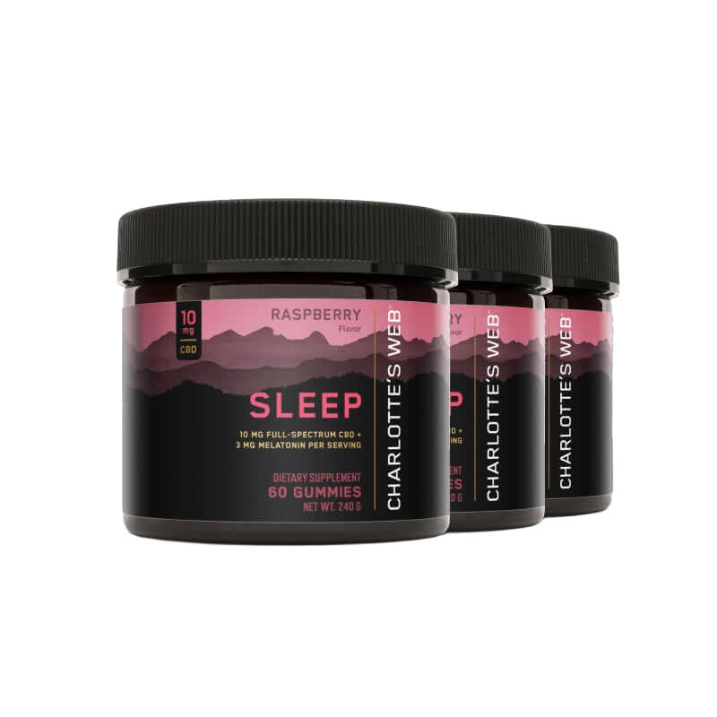 Product Image for CBD Sleep Gummies 3-Pack