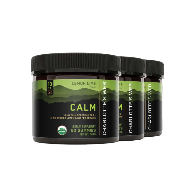 Product Image for CBD Calm Gummies 3-Pack