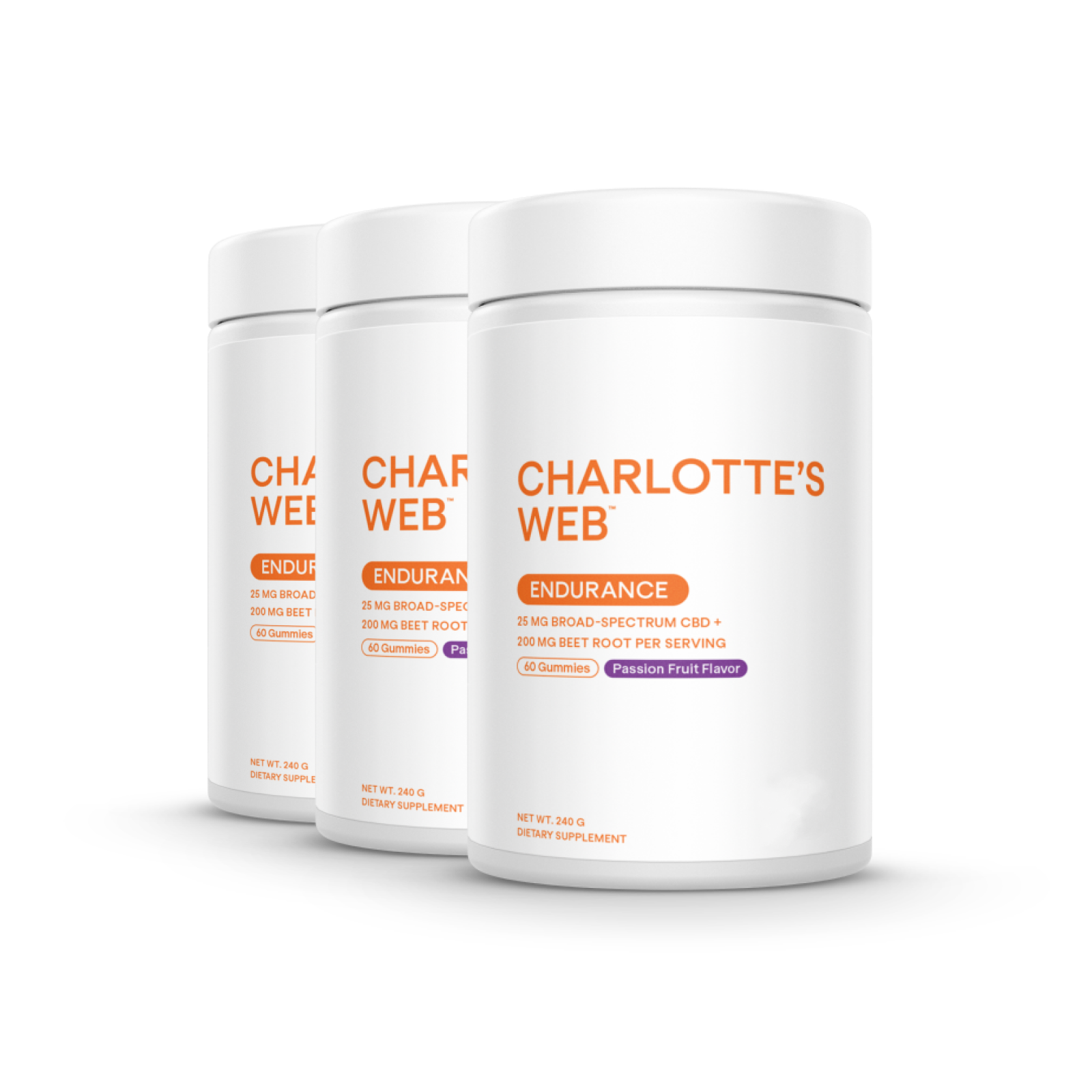 Product Image for CBD Endurance Gummies 3-Pack