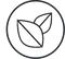 a logo of a plant