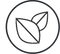 a logo of a plant