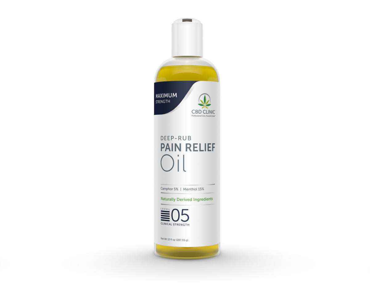 Pain Relief Oil - Level 5