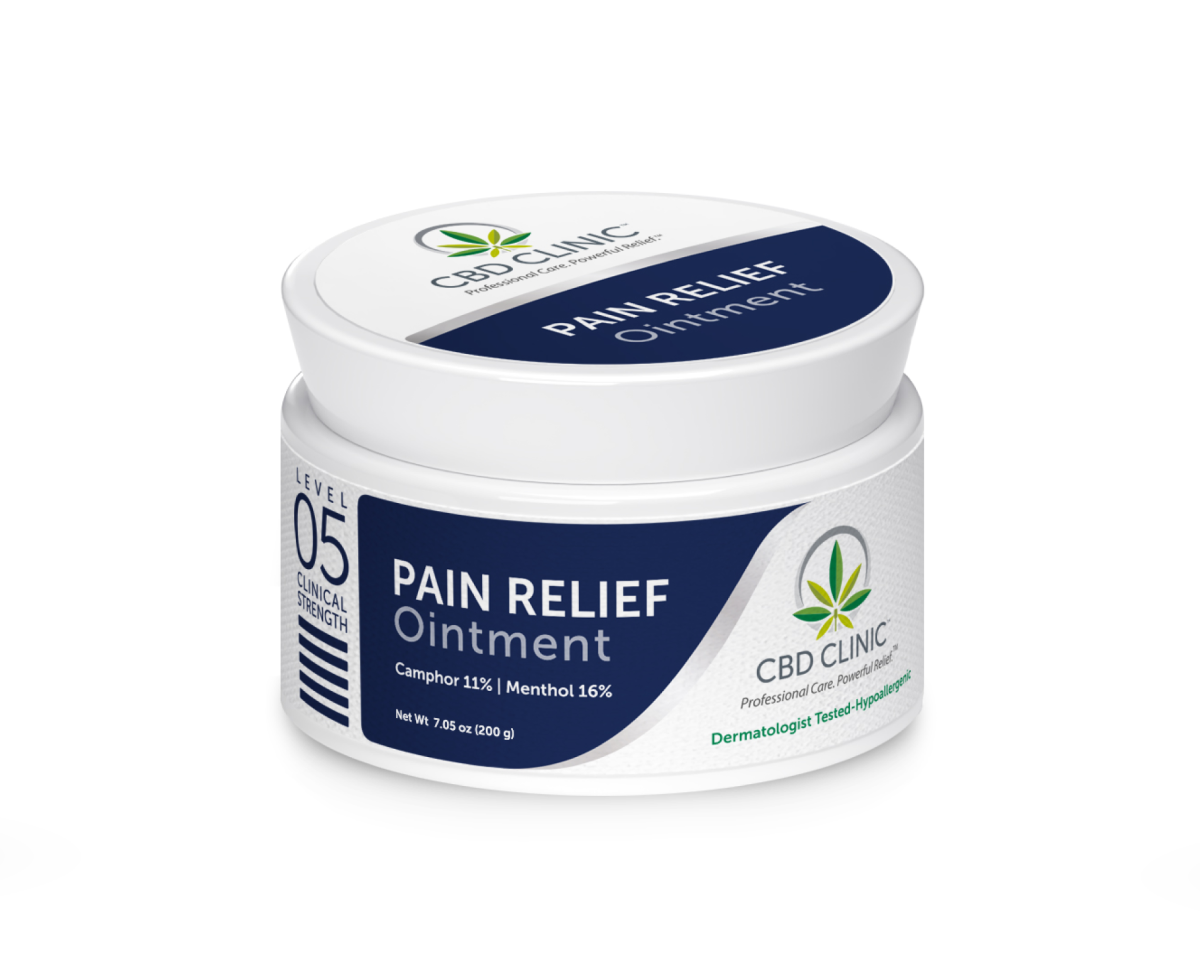 Pain Relief Ointment - Level 5