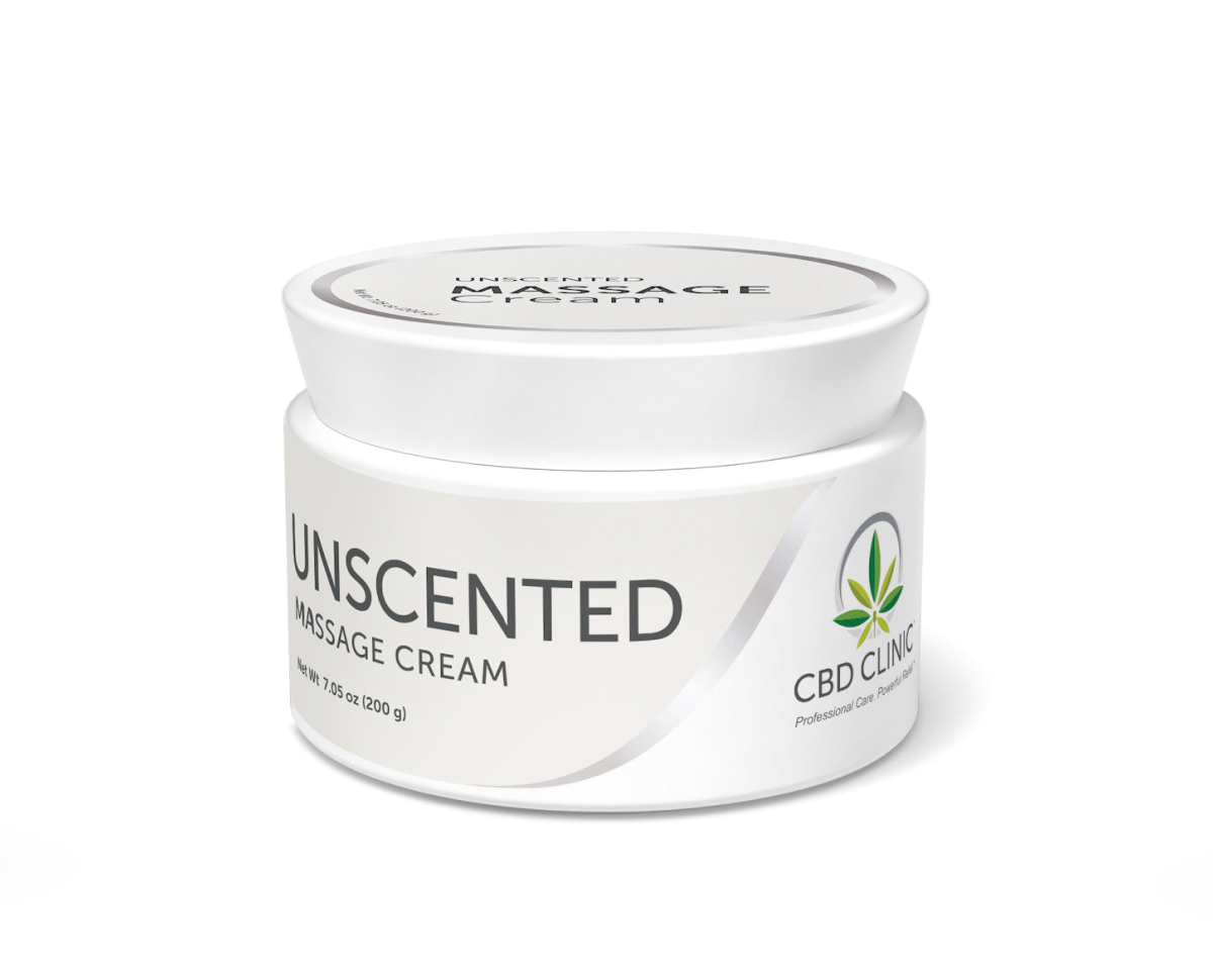 Unscented Massage Cream
