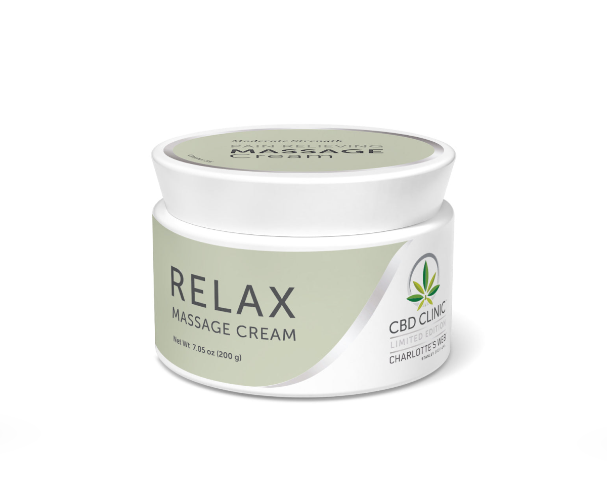 Relax Pain Relieving Massage Cream