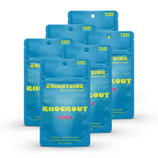 Product Image for Pack of 6 Knockout Brighside Gummies on white background