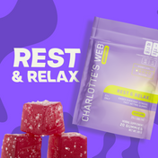 Rest & Relax THC Gummy
