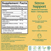 Product Image for Stress Support Supplement Facts 