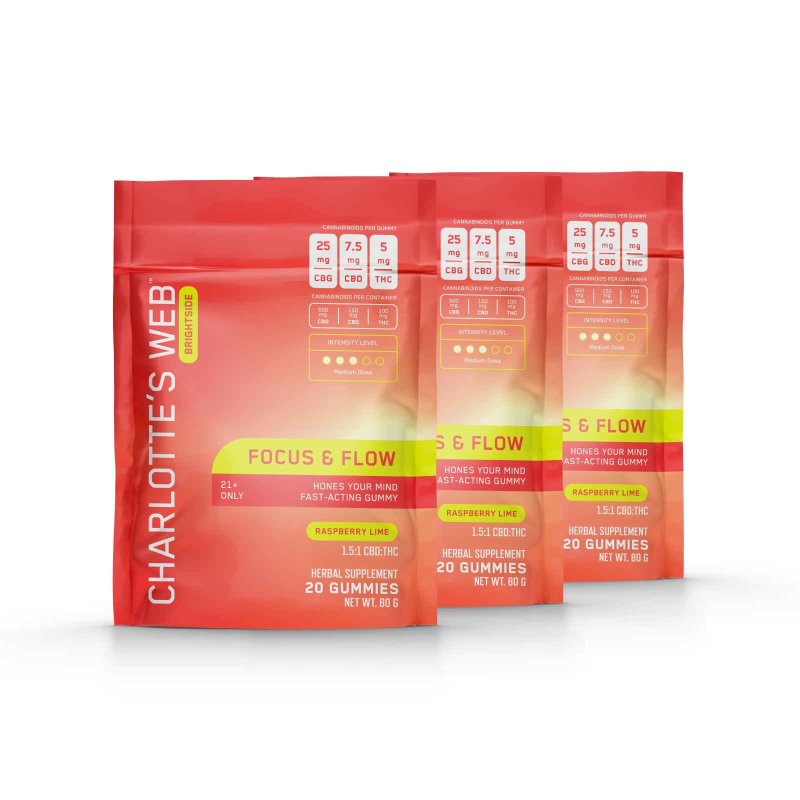 Product Image for THC Focus &amp; Flow Gummies Bundle