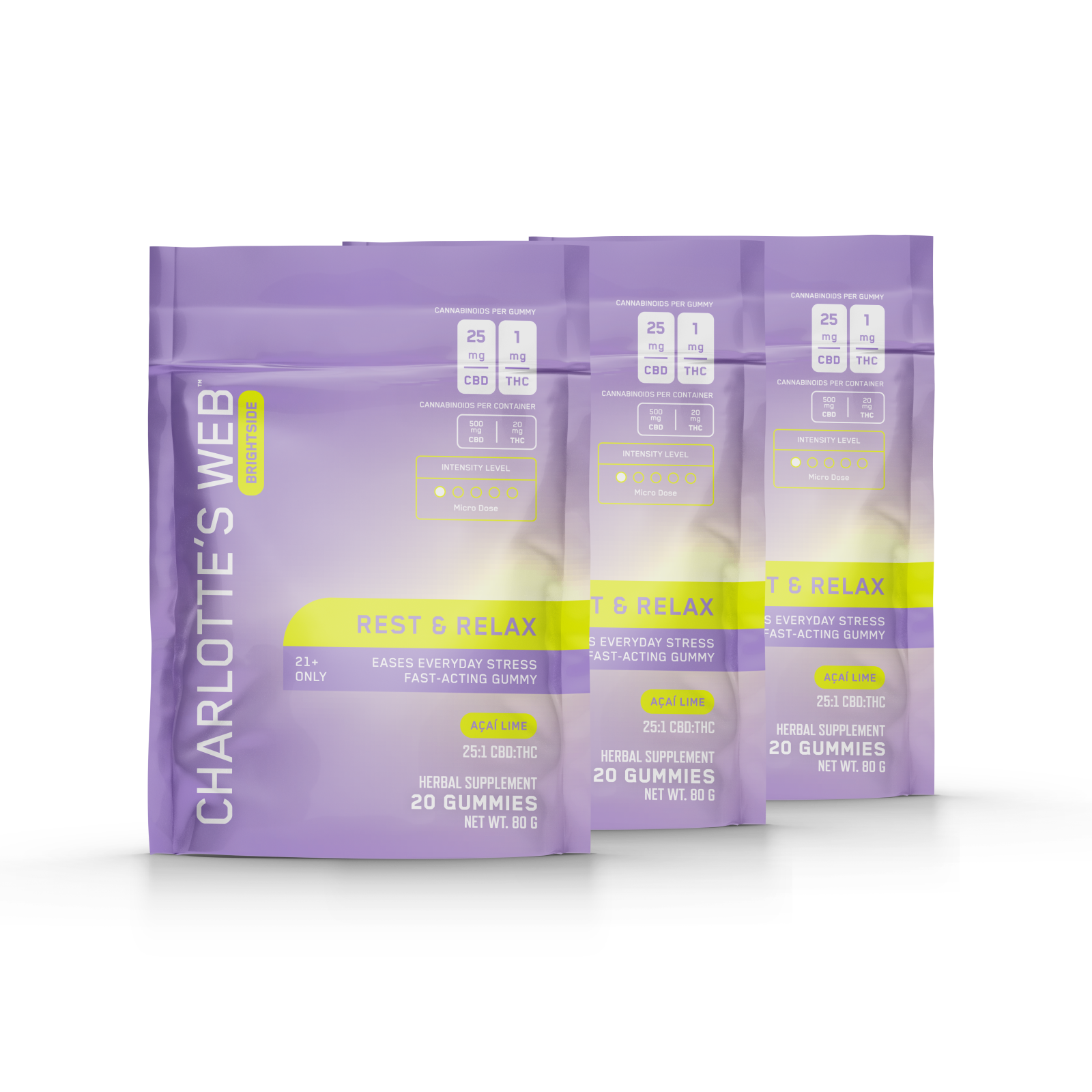 Product Image for THC Rest &amp; Relax Gummies Bundle