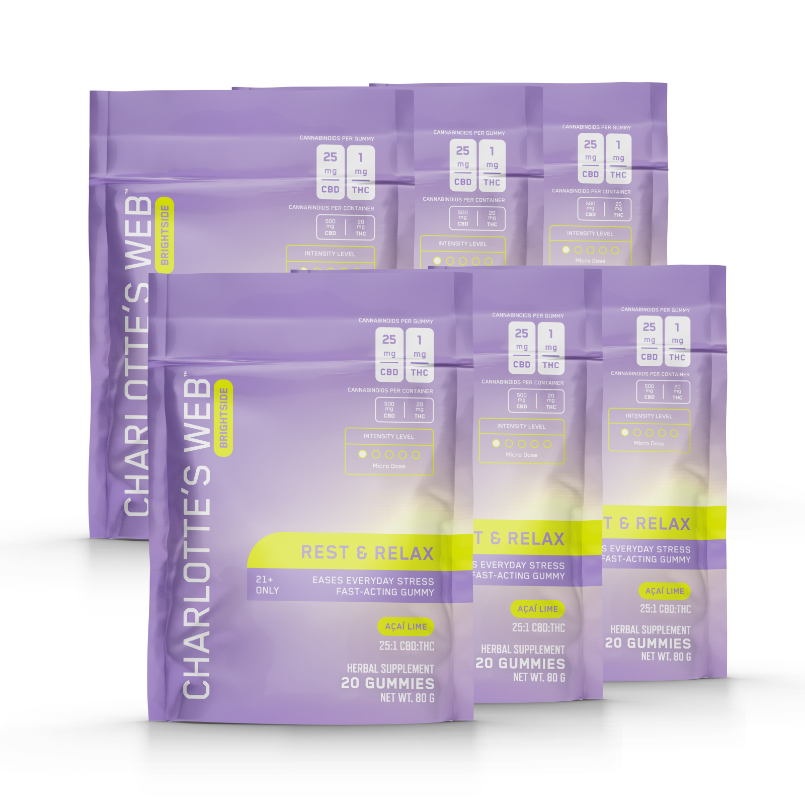 Product Image for THC Rest &amp; Relax Gummies Bundle