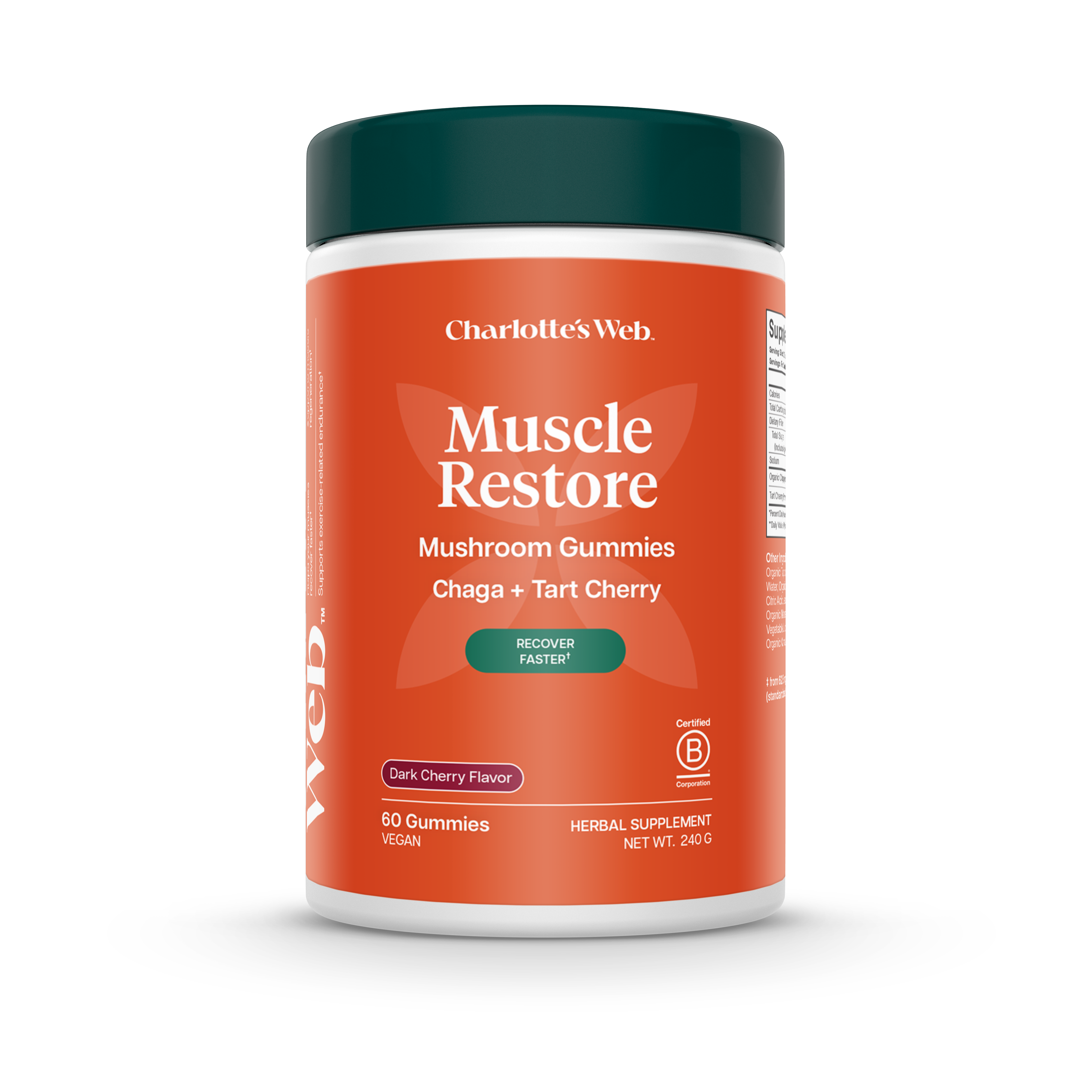 Muscle Restore Mushroom Gummy