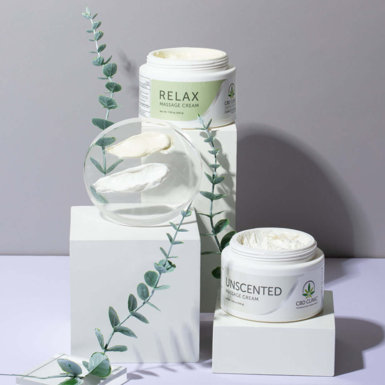 Product Image for Unscented Massage Cream