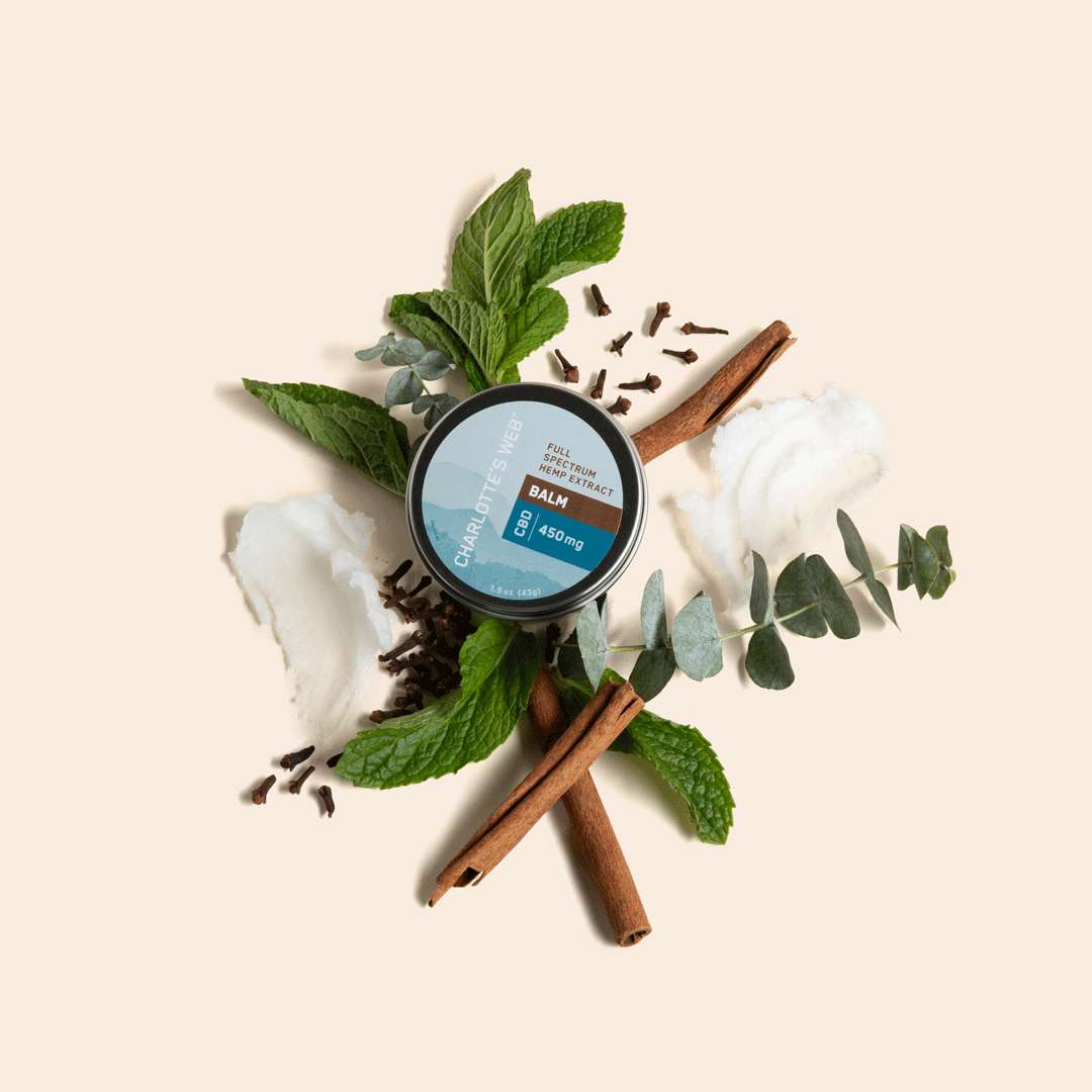 Hemp-Infused Balm with CBD