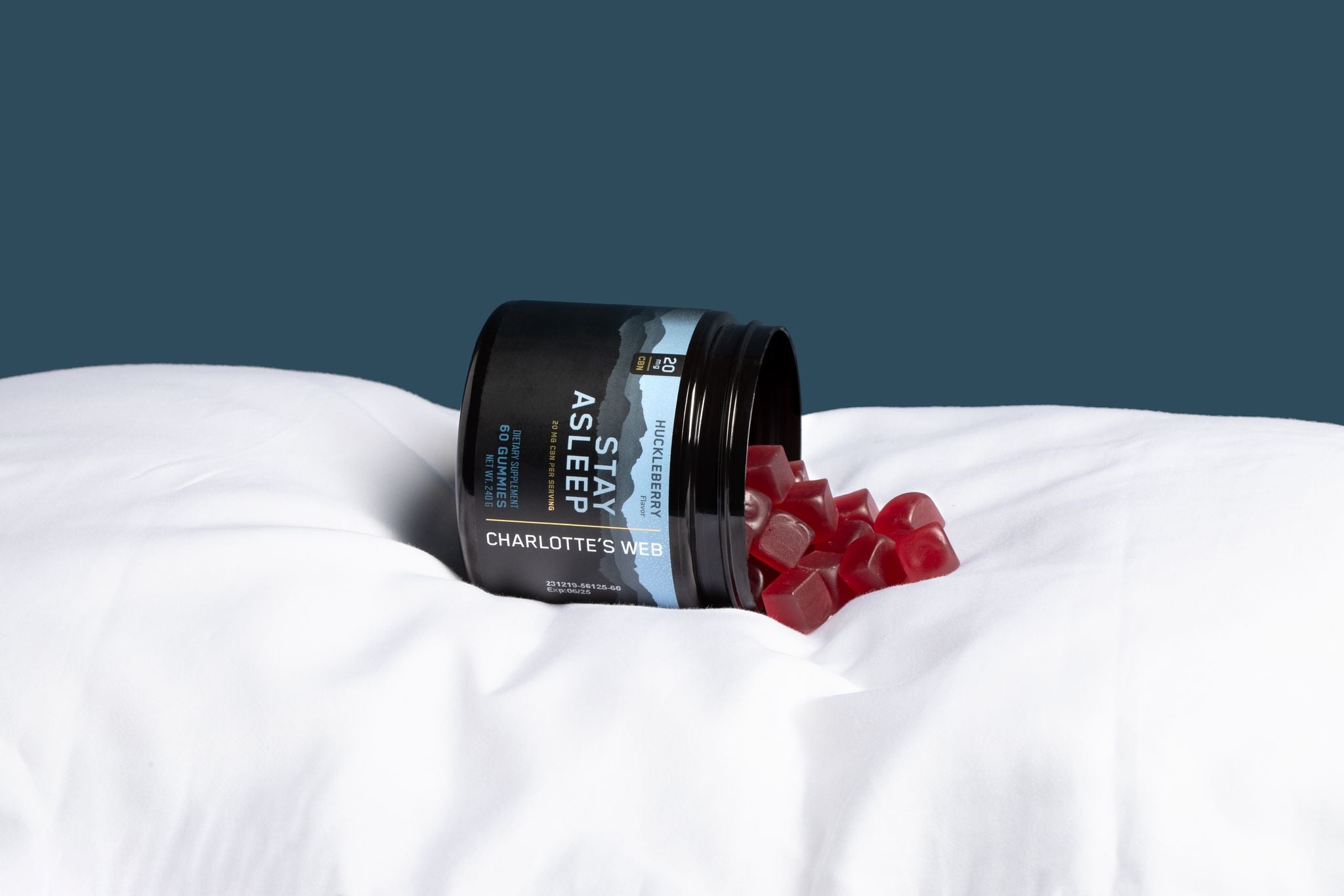CBD Sleep Gummies vs. Stay Asleep CBN Gummies