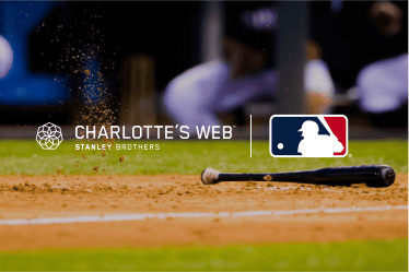 Charlotte’s Web is the official CBD of Major League Baseball